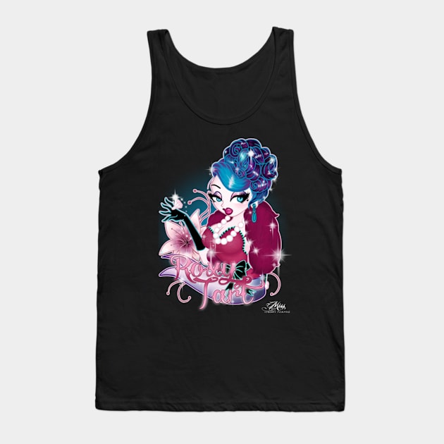 Glamour and Glitter Tank Top by RoxyTart